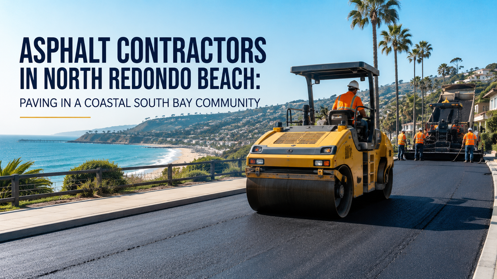 Asphalt Contractors in North Redondo Beach: Paving in a Coastal South Bay Community