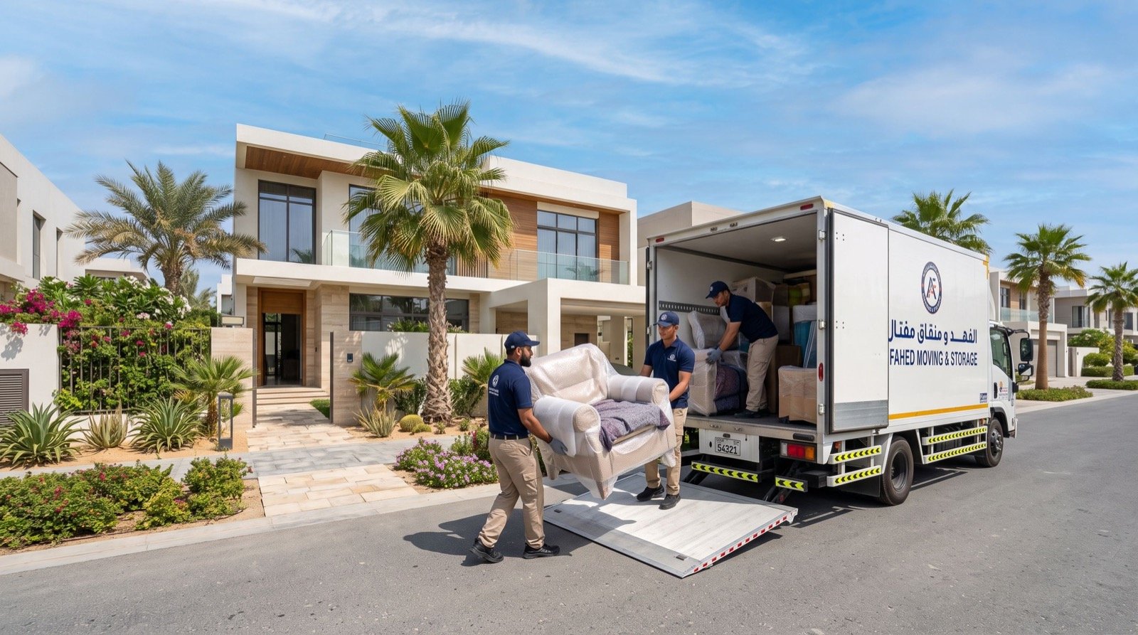 Manpower Moving Dubai: 2026 Loading Guide